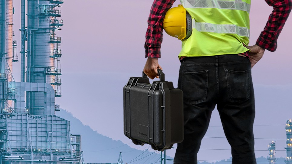 Tragbare Kofferlösung als kleinste mobile Einheit