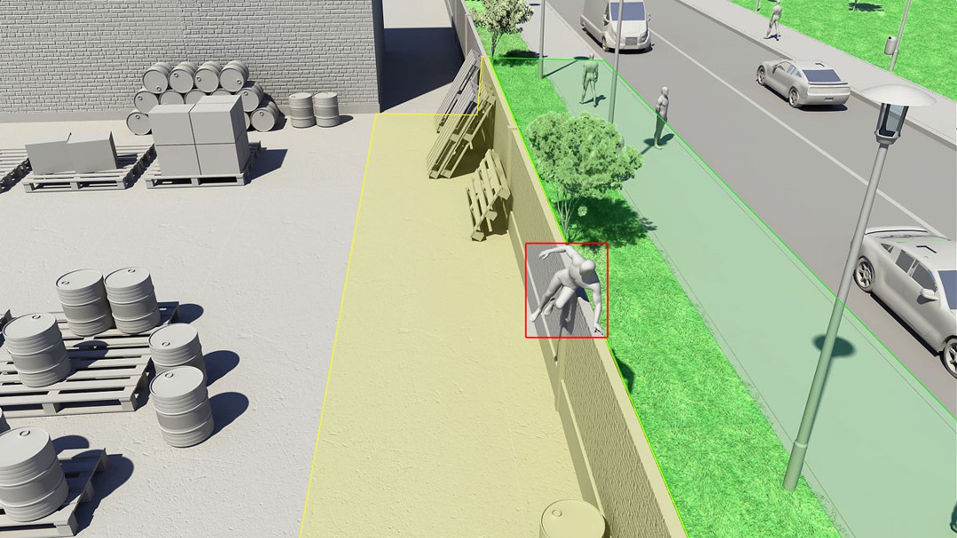 Außenbereiche sichern