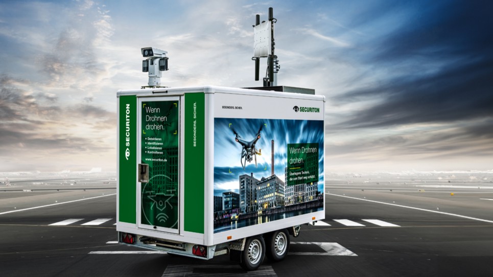 Anhängerlösung mit integrierter Operationszentrale