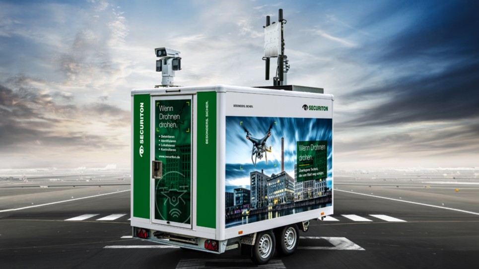 Anhängerlösung mit integrierter Operationszentrale