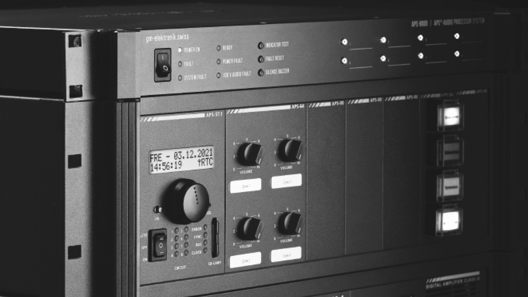 Medientechnik und Alarmierung