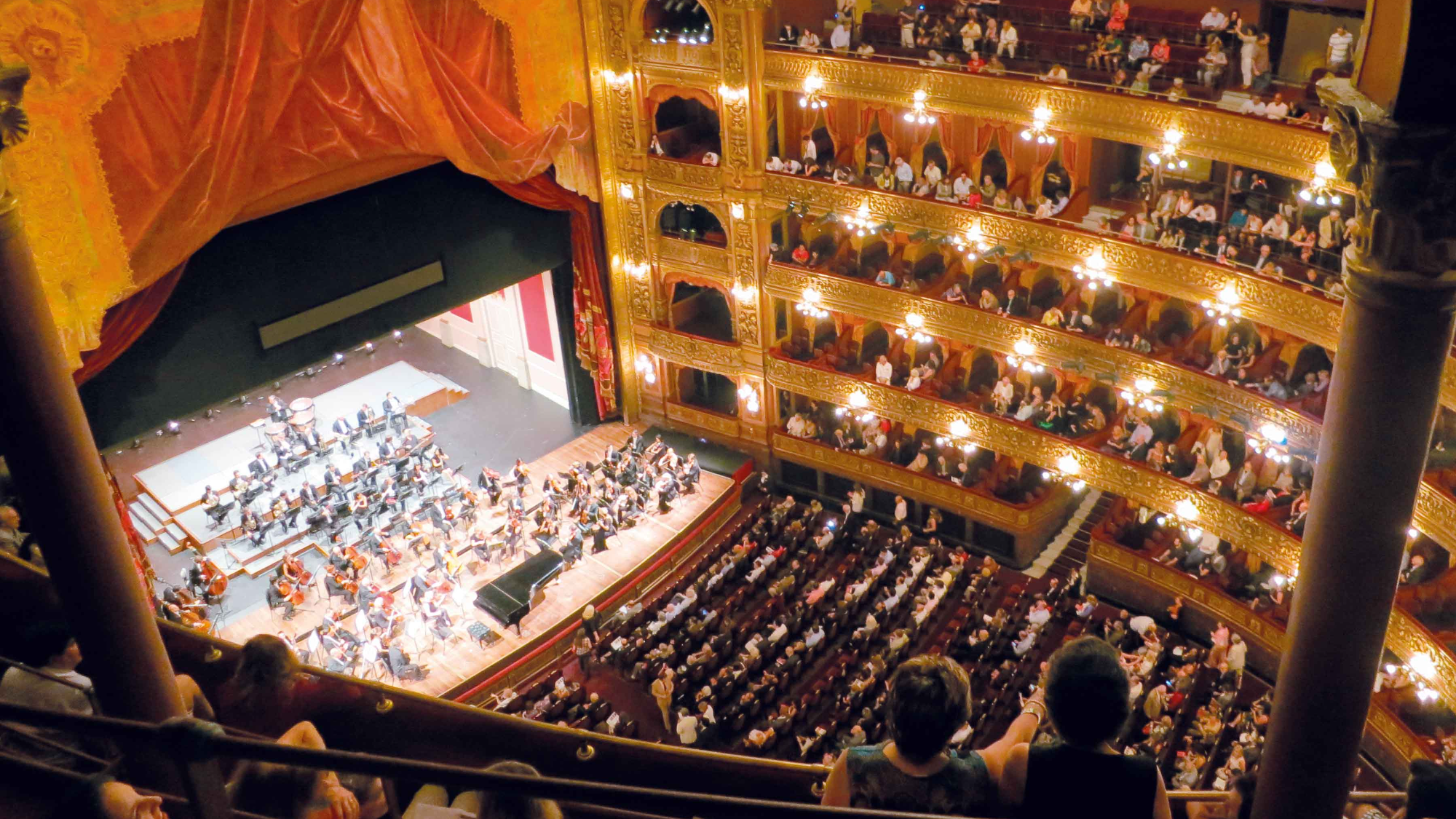 Große und offene Räume