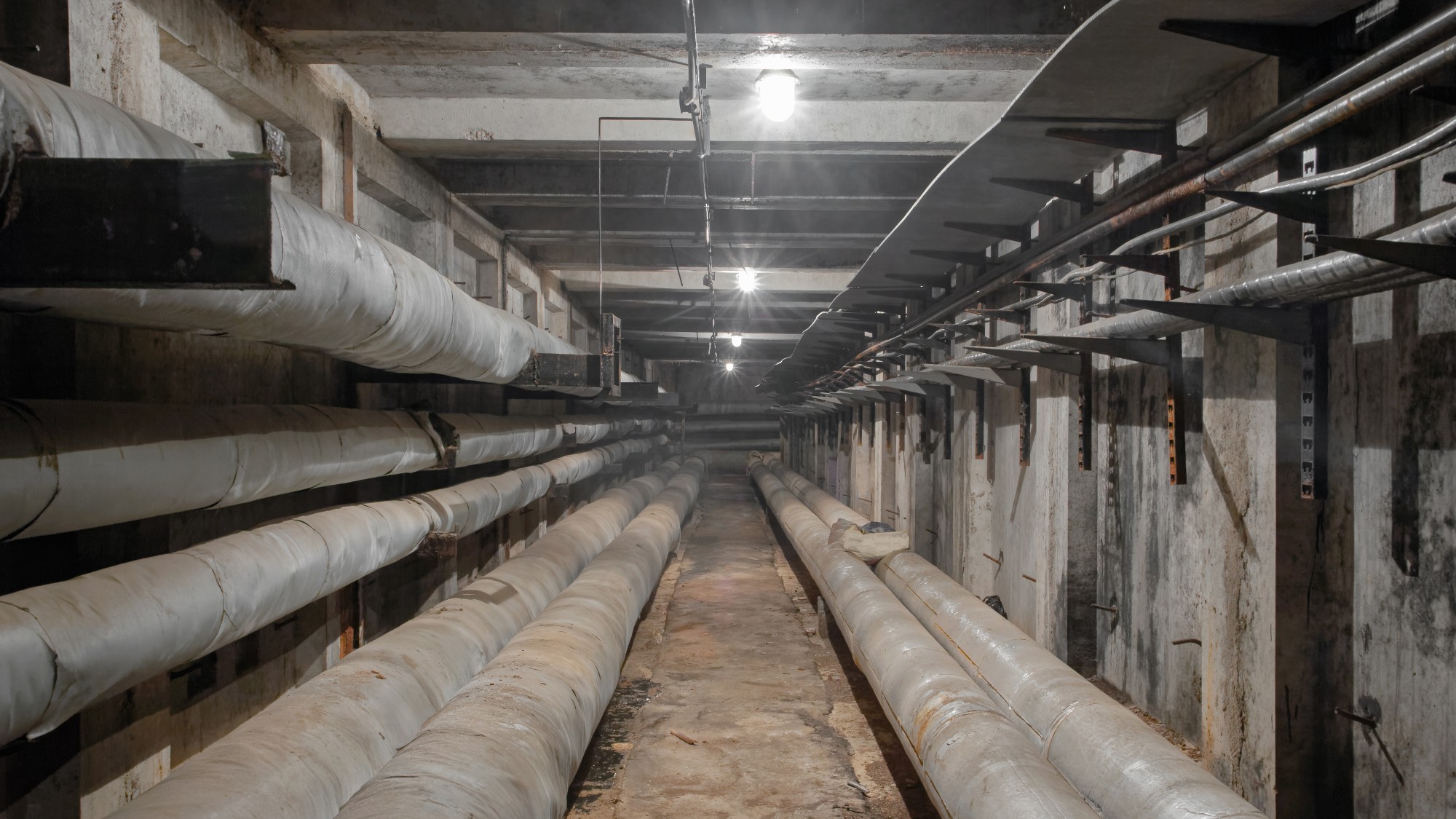 Verkehrs- und Versorgungstunnel