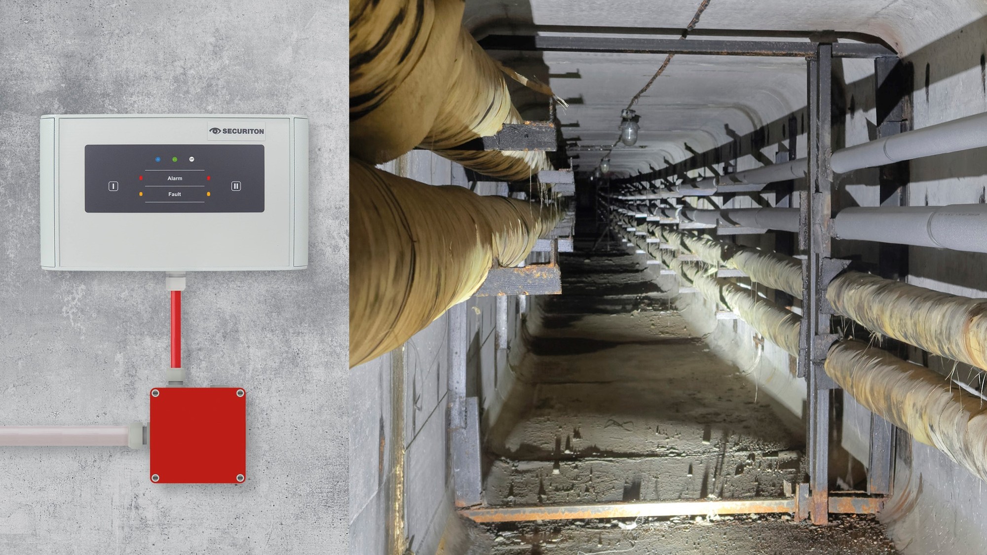 Wärmemelder für Tunnels und Industrieanlagen