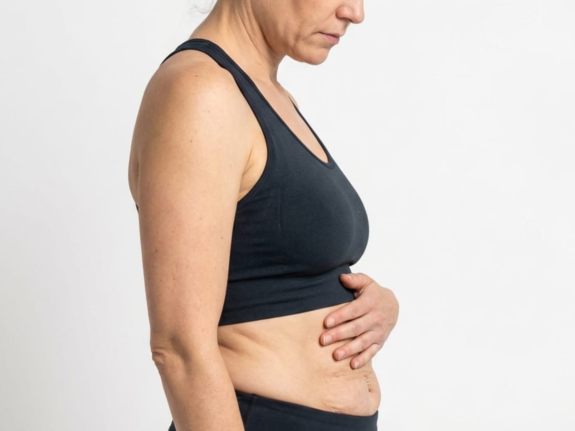 Der Bauch fühlt sich weich oder „leer“ an