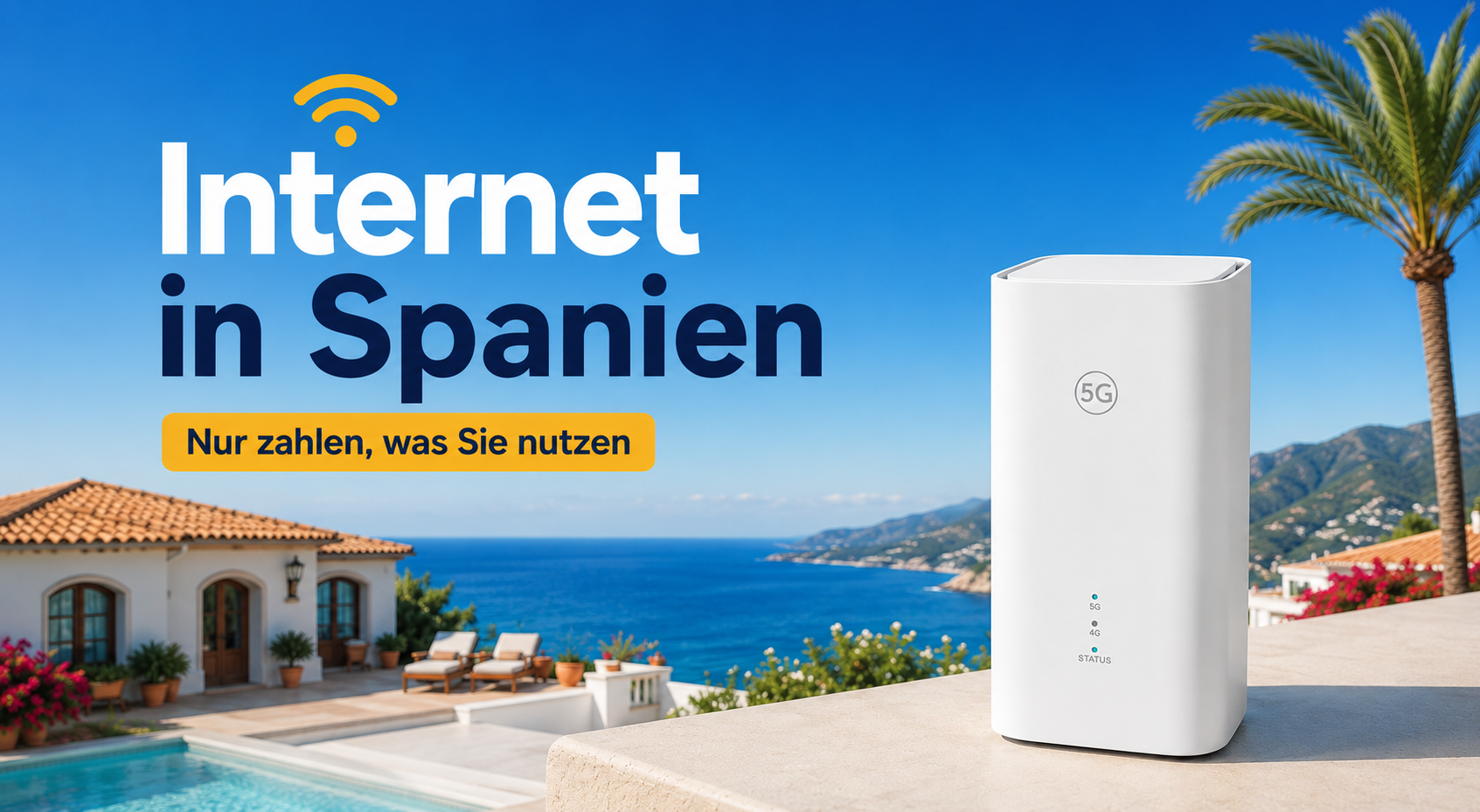Internet in Spanien
