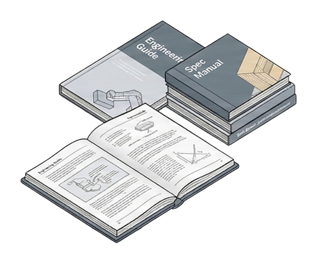 We build technical documentation & share it externally.