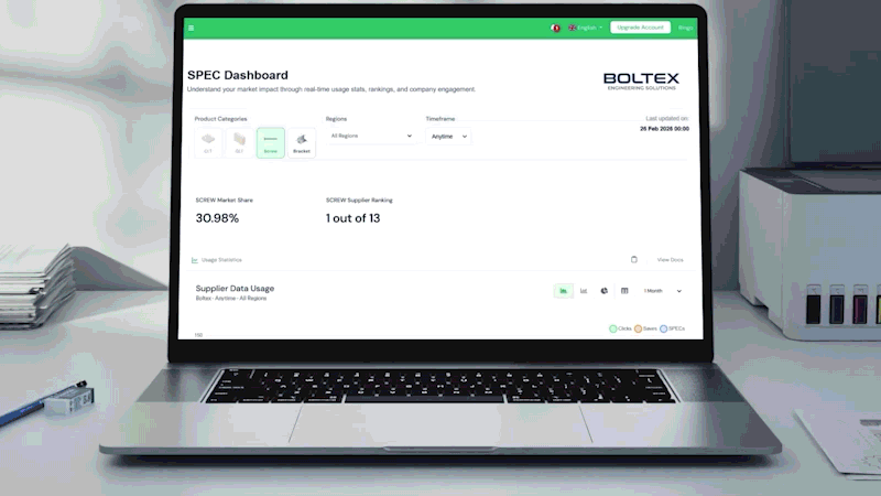 Joining Spec Toolbox Platform