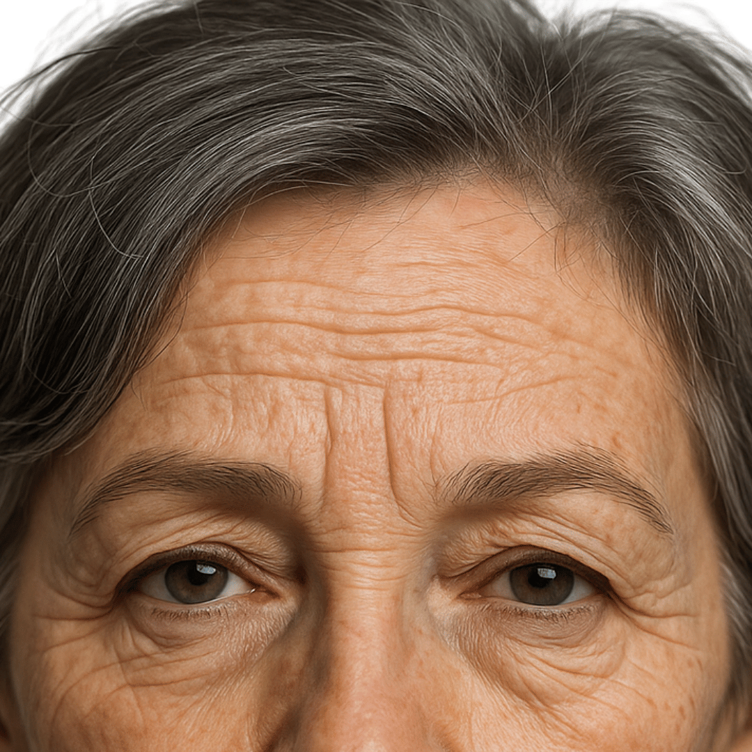 Forehead Wrinkles or Frown Lines