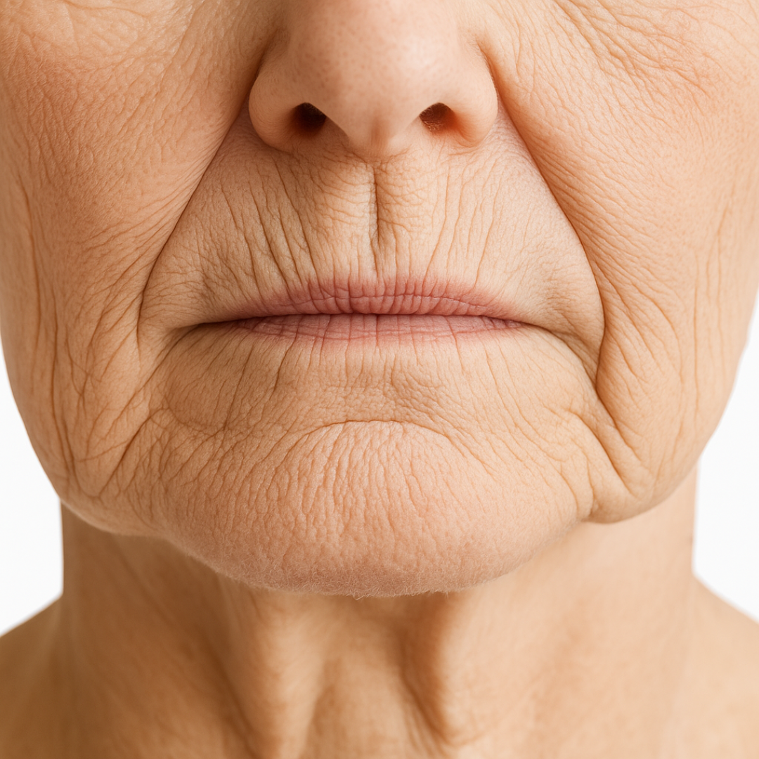 Marionette Lines or Nasolabial Folds