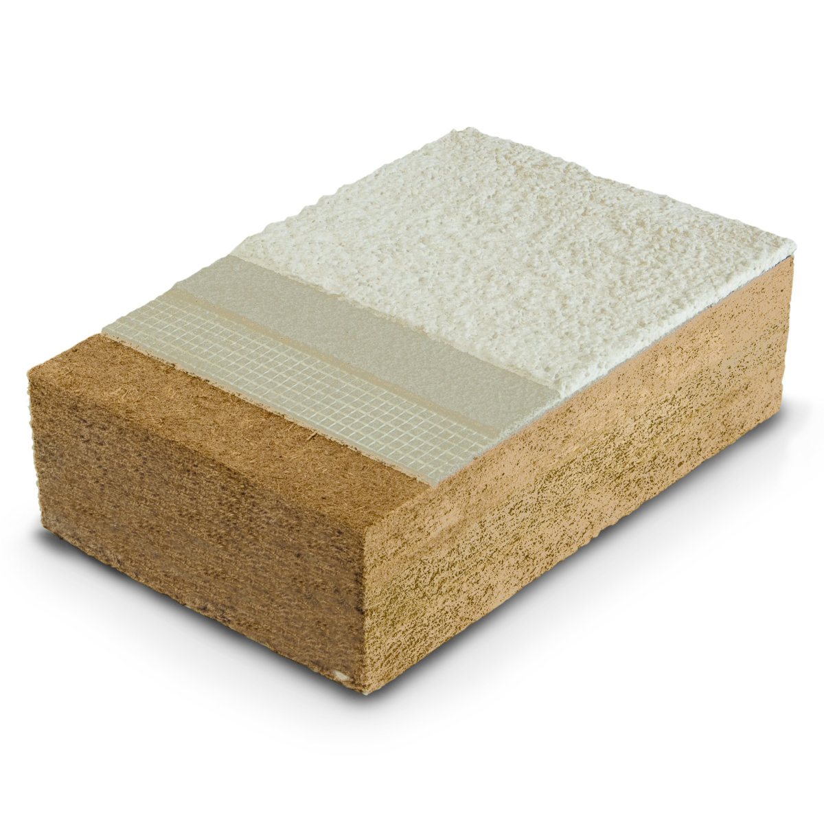 Natürlich - z.B. Holzfasern
