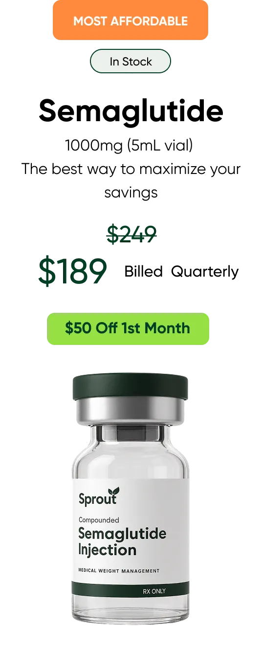 Semaglutide 1-month