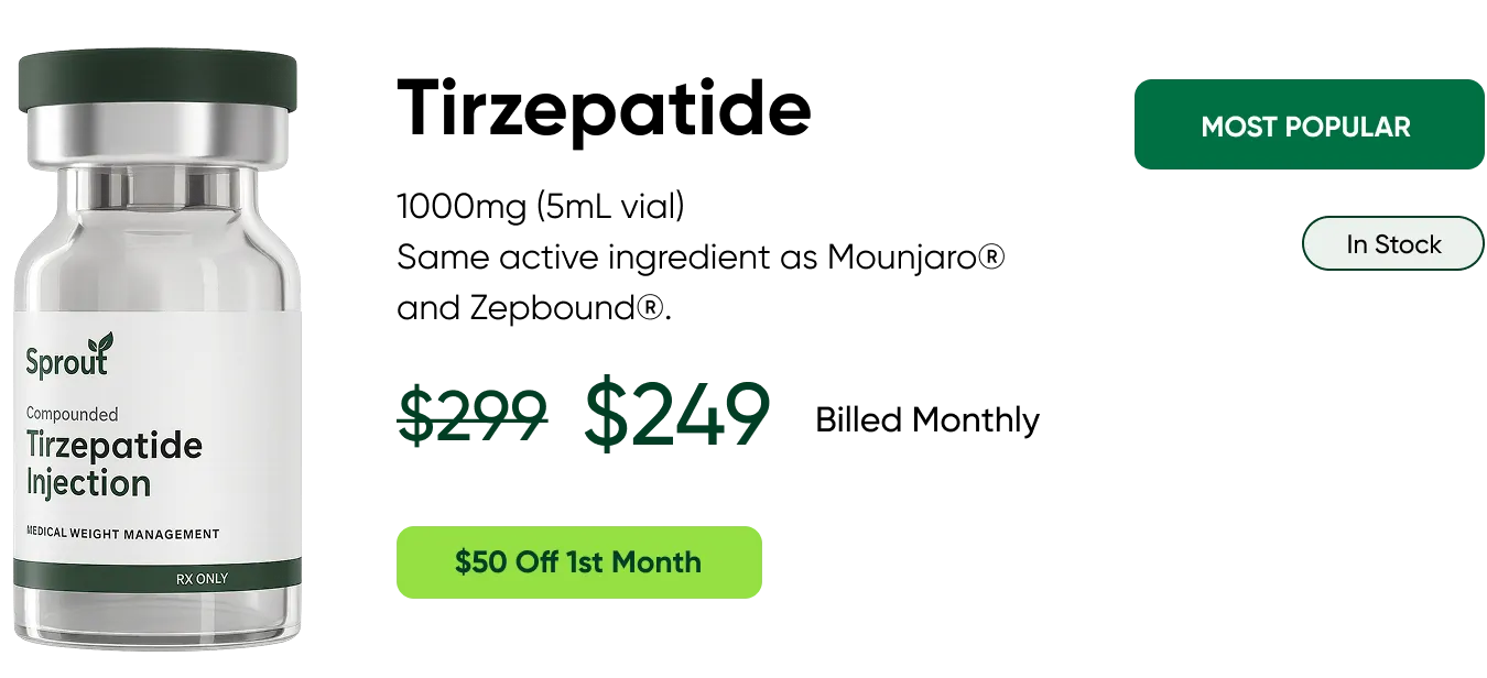 Semaglutide 1-month