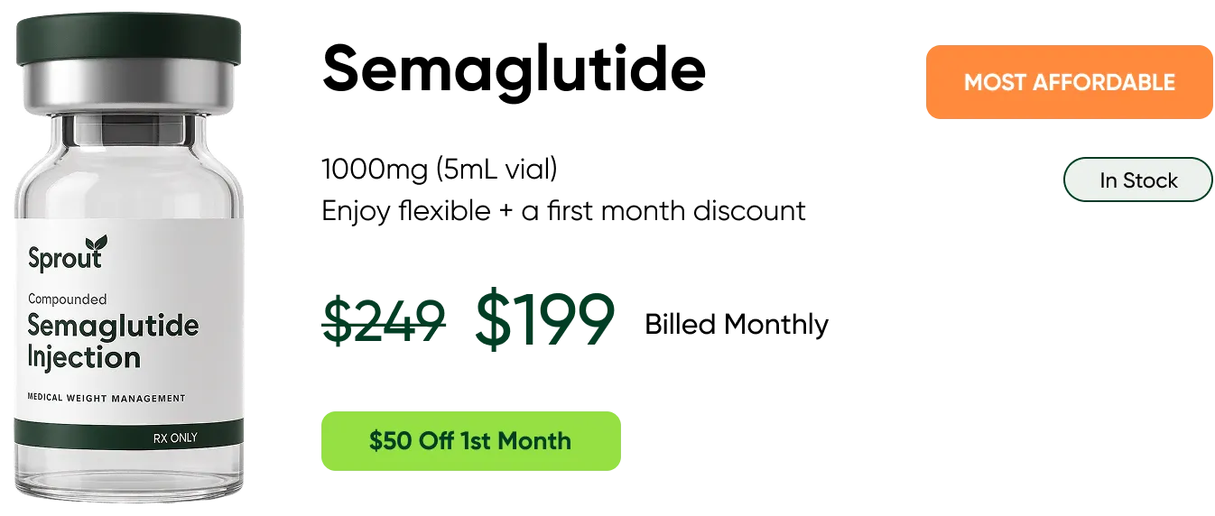 Semaglutide 1-month