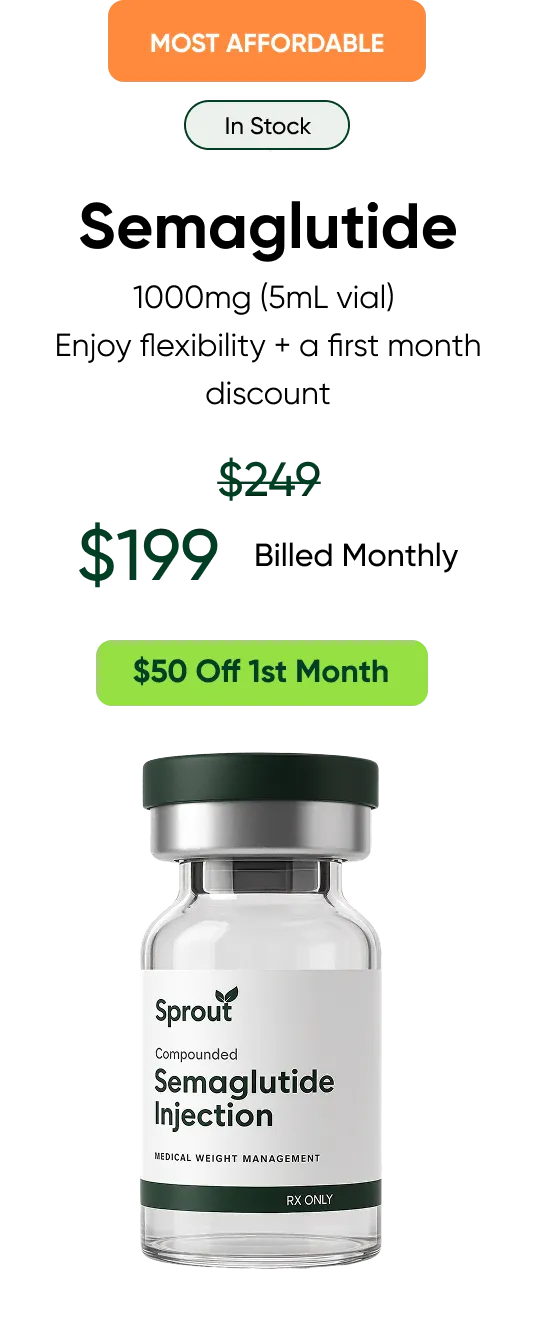 Semaglutide 1-month