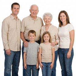 Me and my elderly parents/loved ones
