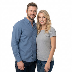 My partner/spouse and me