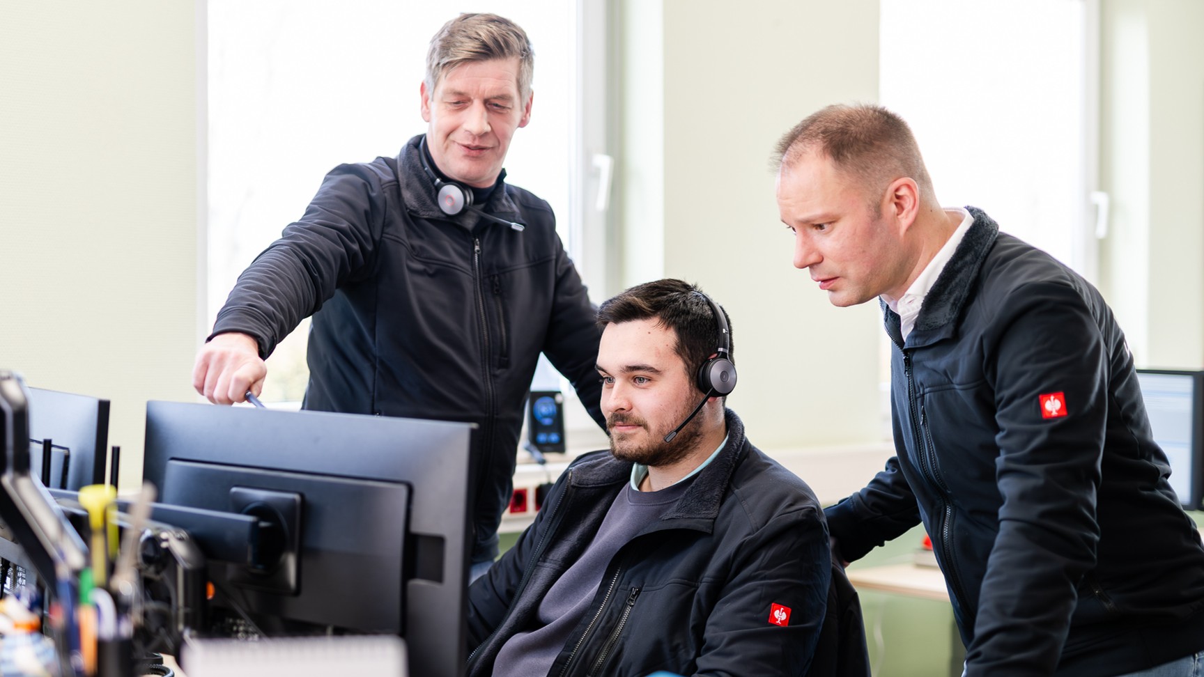 Unsere Zusammenarbeit im Büro