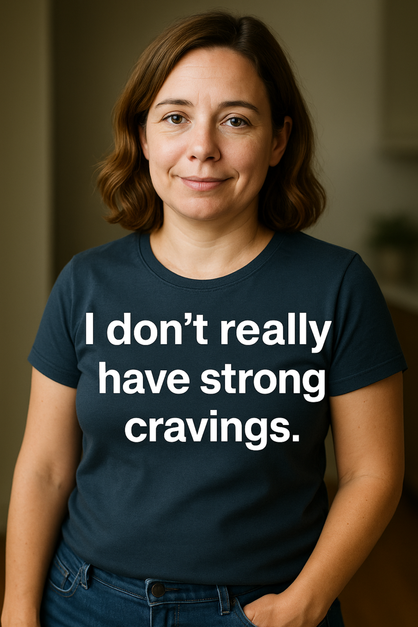 I Don't Really Have Strong Cravings