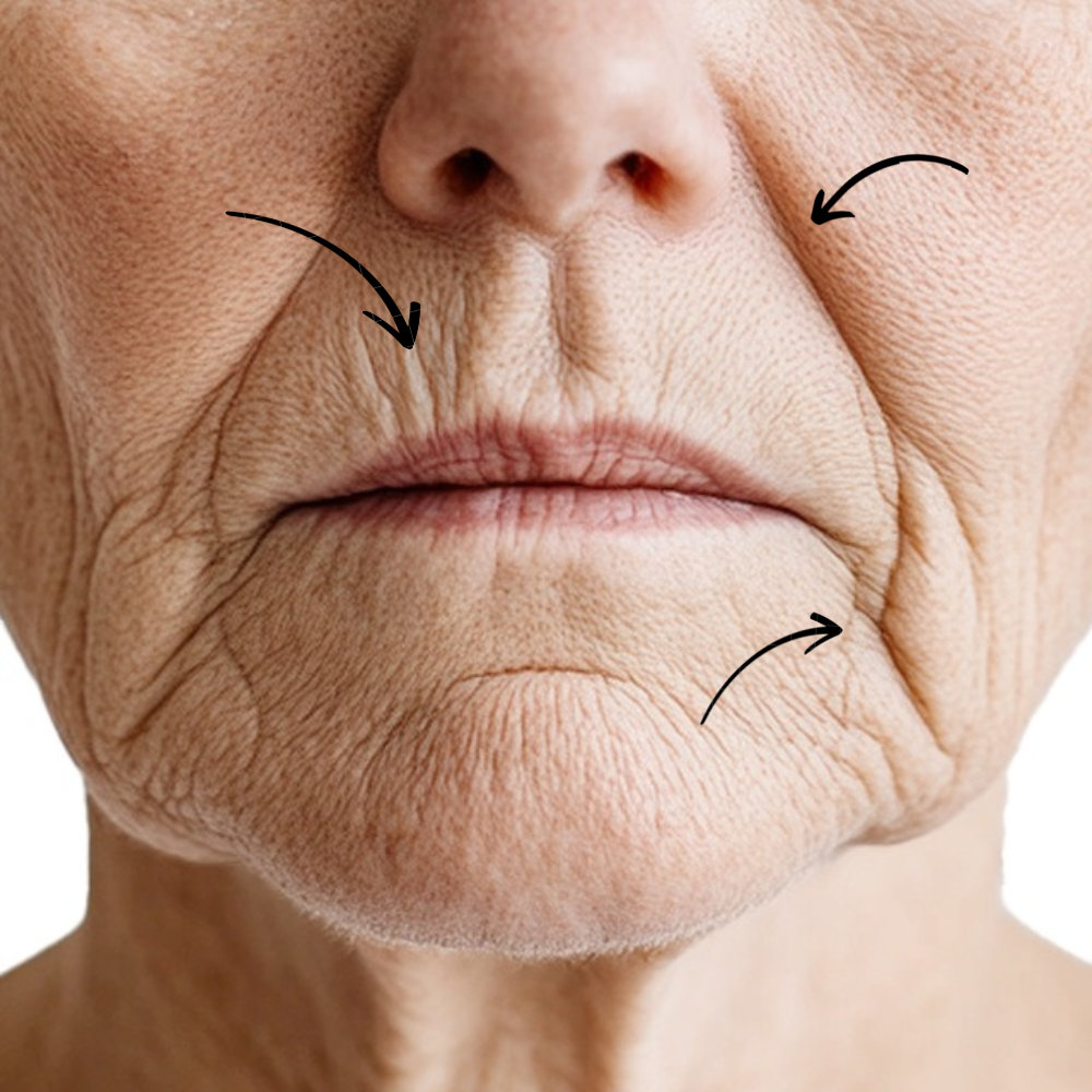 Mouth Wrinkles