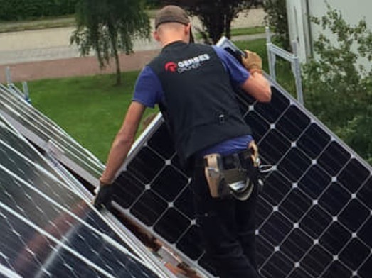 Gorilla Solar Refernzbilder