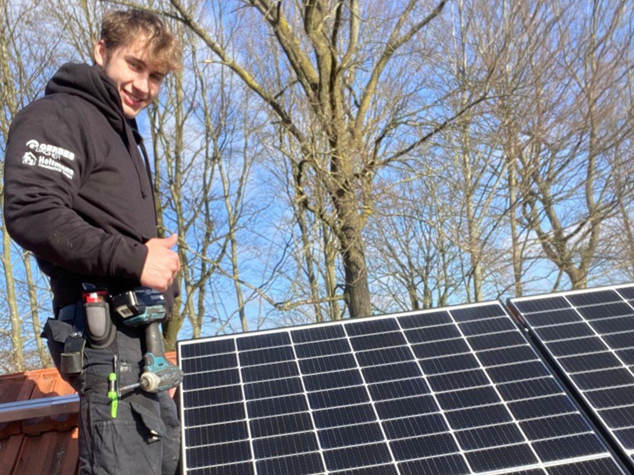 Gorilla Solar Refernzbilder