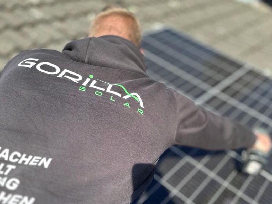 Gorilla Solar Refernzbilder