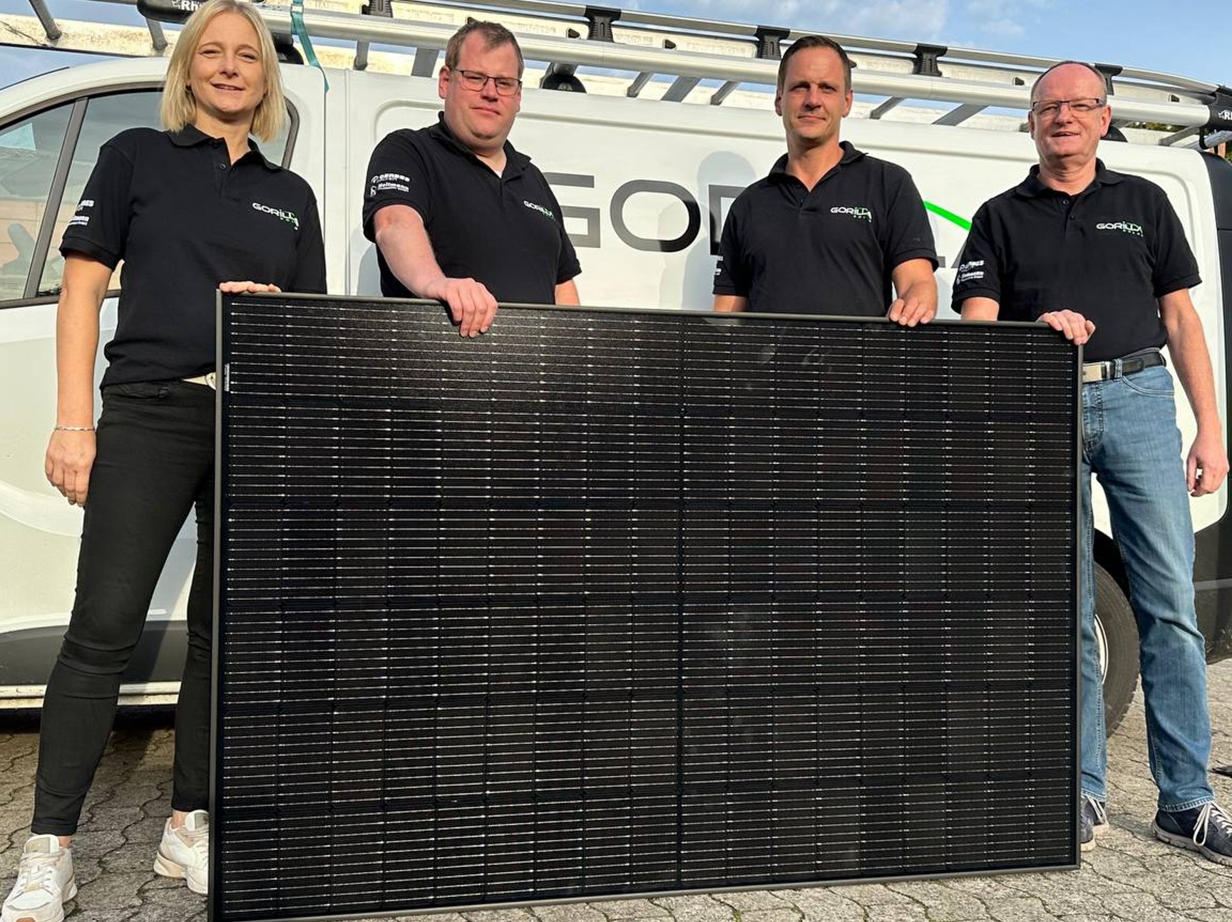 Gorilla Solar Refernzbilder