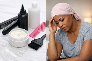 Have you been diagnosed with ovarian cancer after regularly using chemical hair straighteners or relaxers?