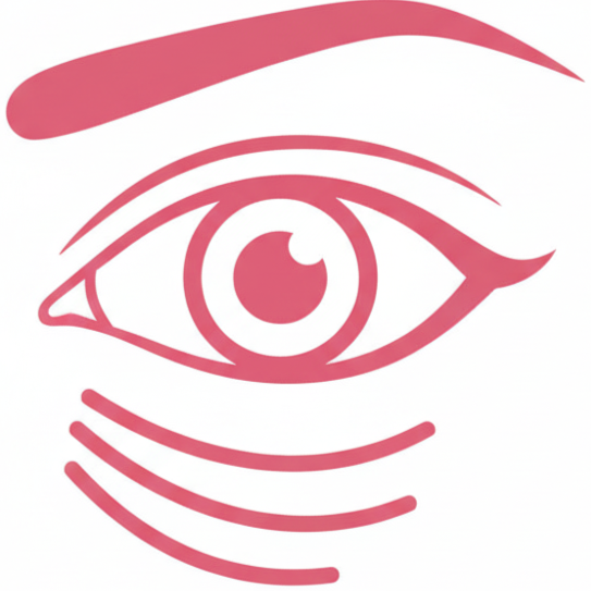 Under-eye creases