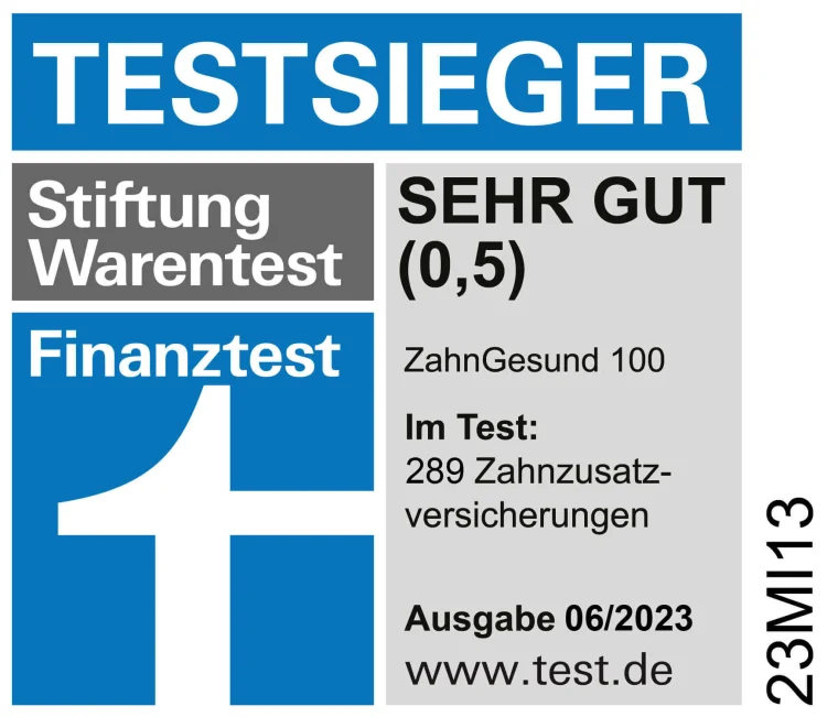 100% Zahnersatz