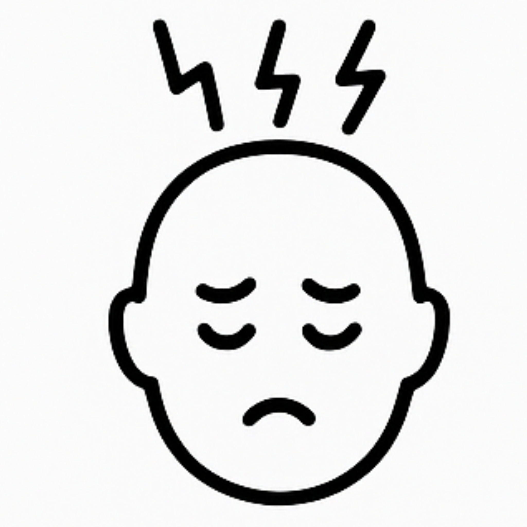 Frequent headaches, eye strain or brain fog