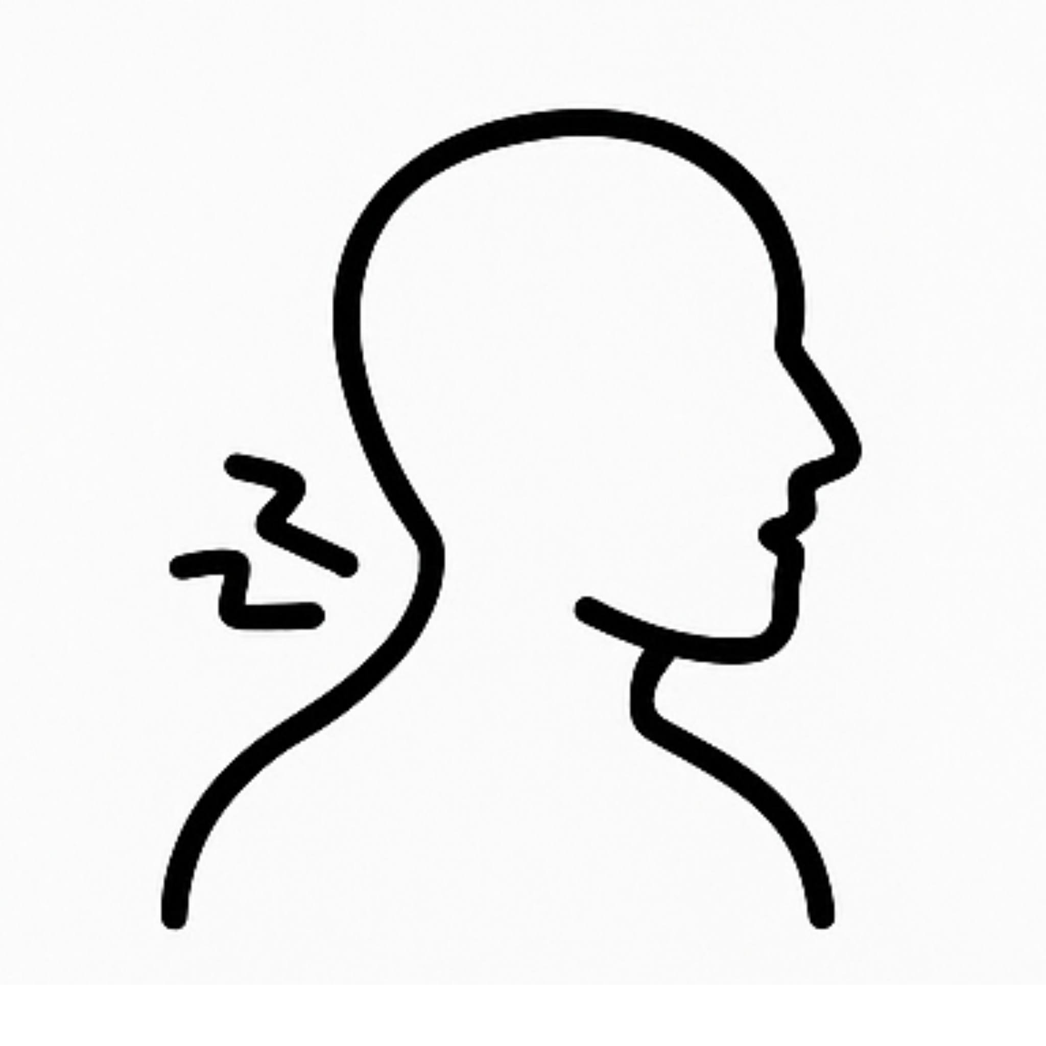 Tension or pain at base of neck / between shoulders