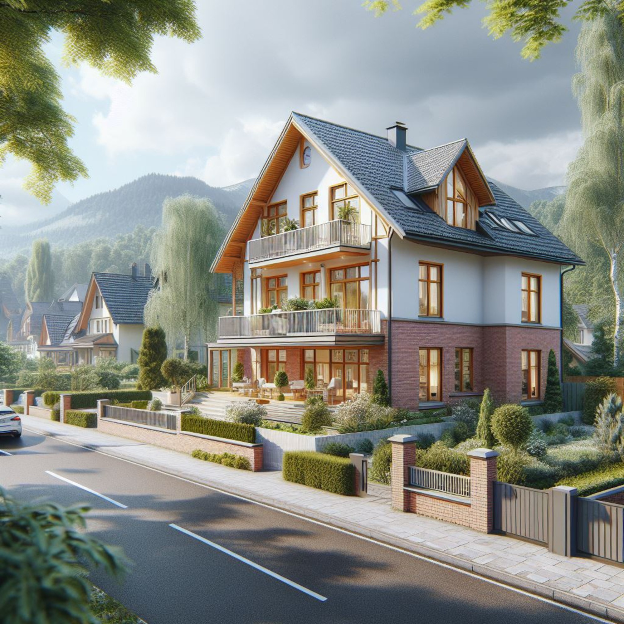 Mehrfamilienhaus