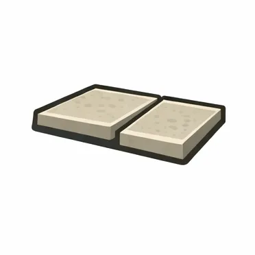 Uneven / sinking concrete 