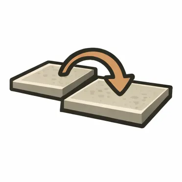 Replace old concrete 