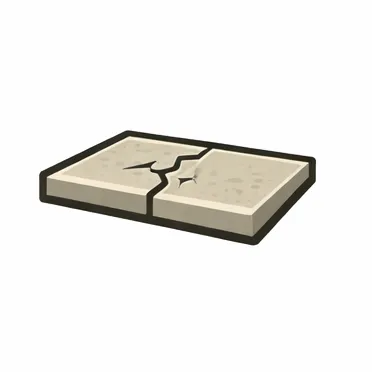 Cracks or damage 
