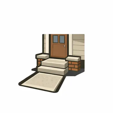 Porch / steps 