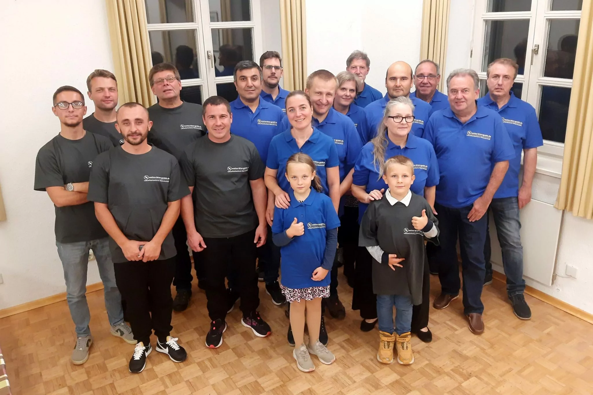 Das Team der weiss-blau GmbH
