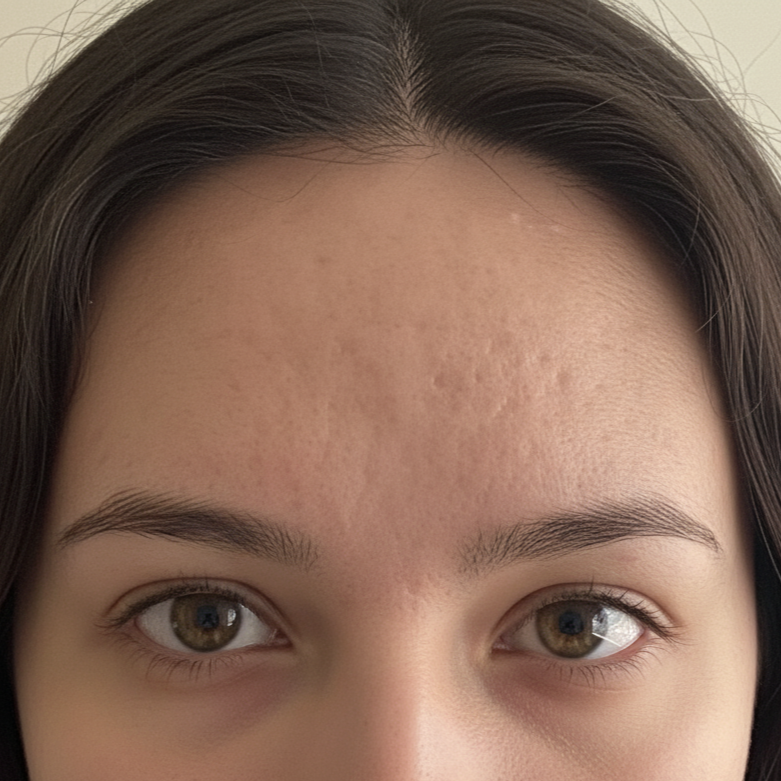 Forehead