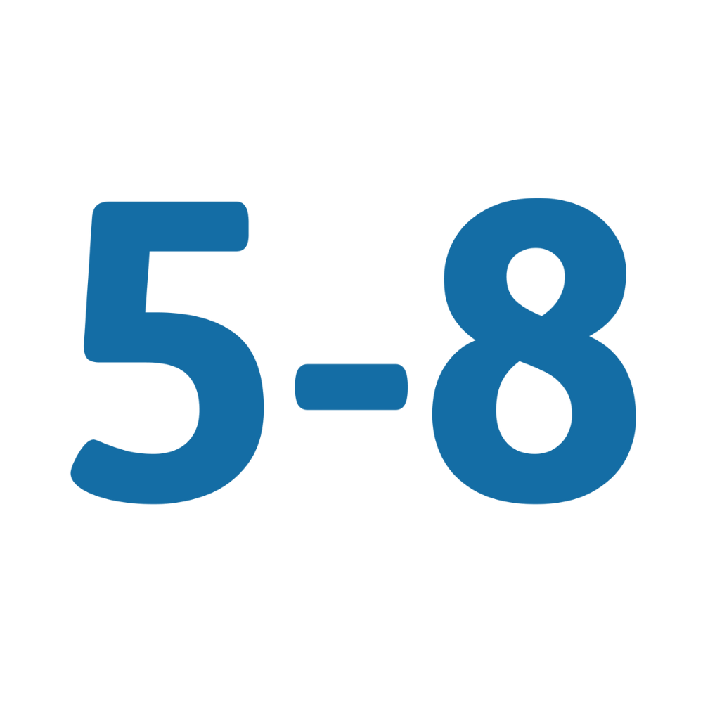 Standard (5 - 8 Wochen)