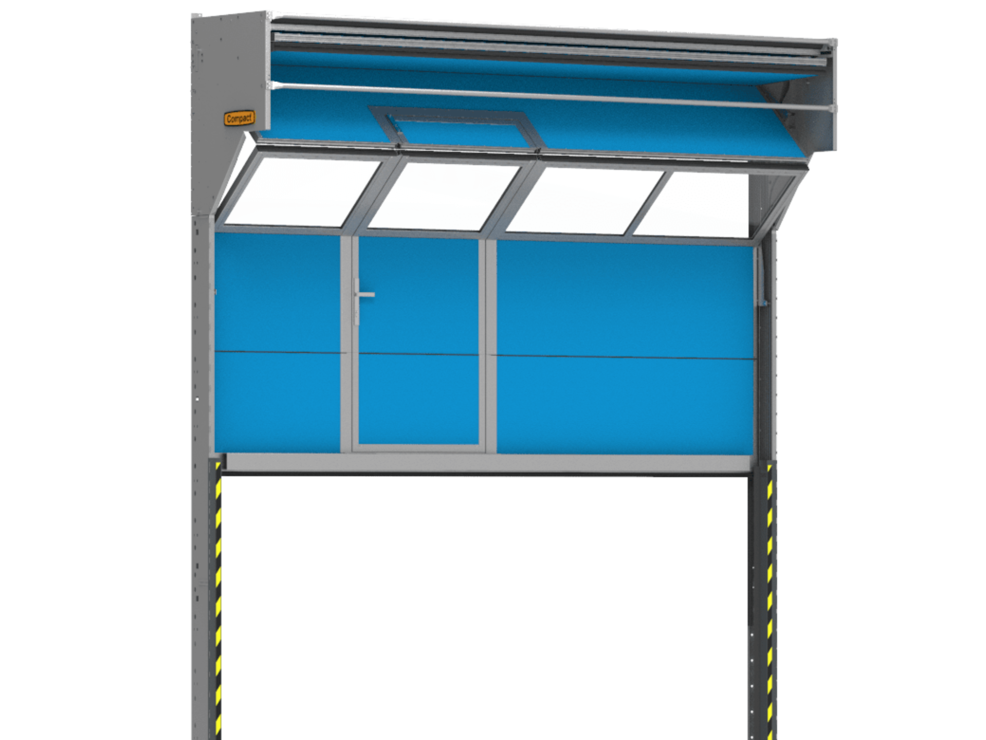 Rollflex Deckenfalttor