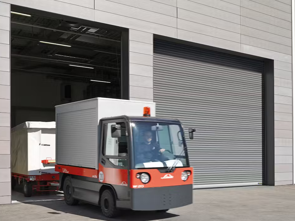 Industrie-Rolltor