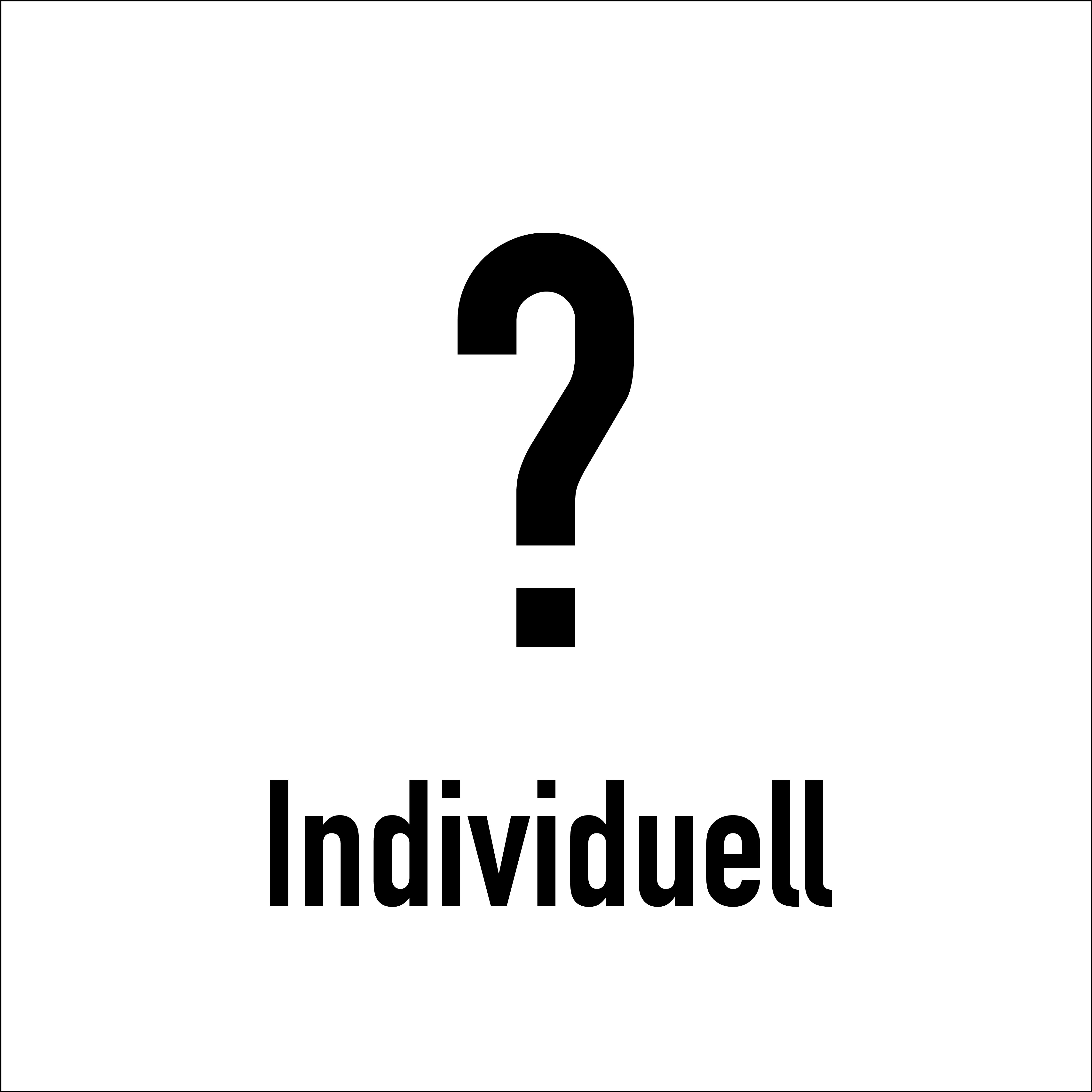 individuell