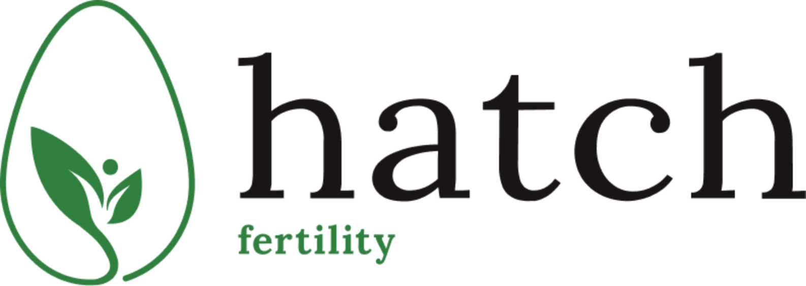 Hatch Fertility, Egg Donation, & Surrogacy Agency Logo