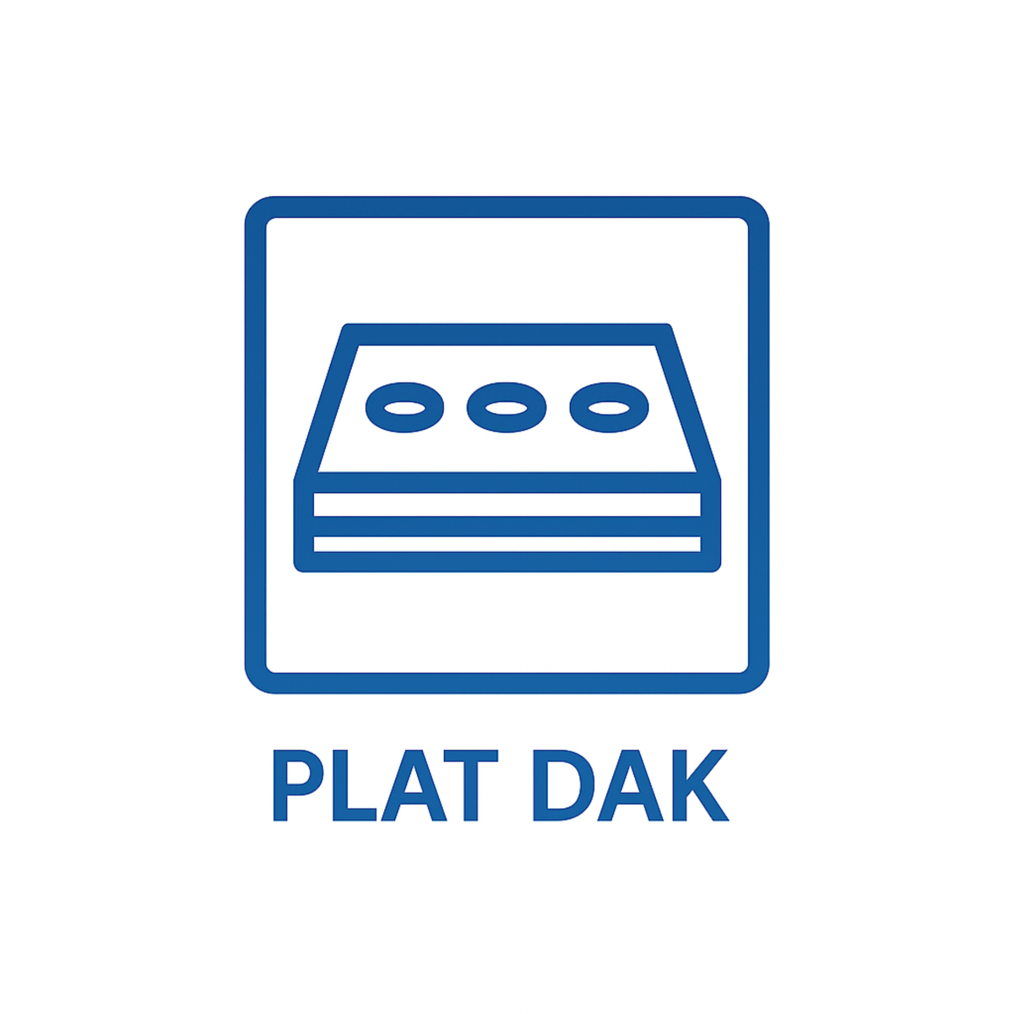 Plat dak