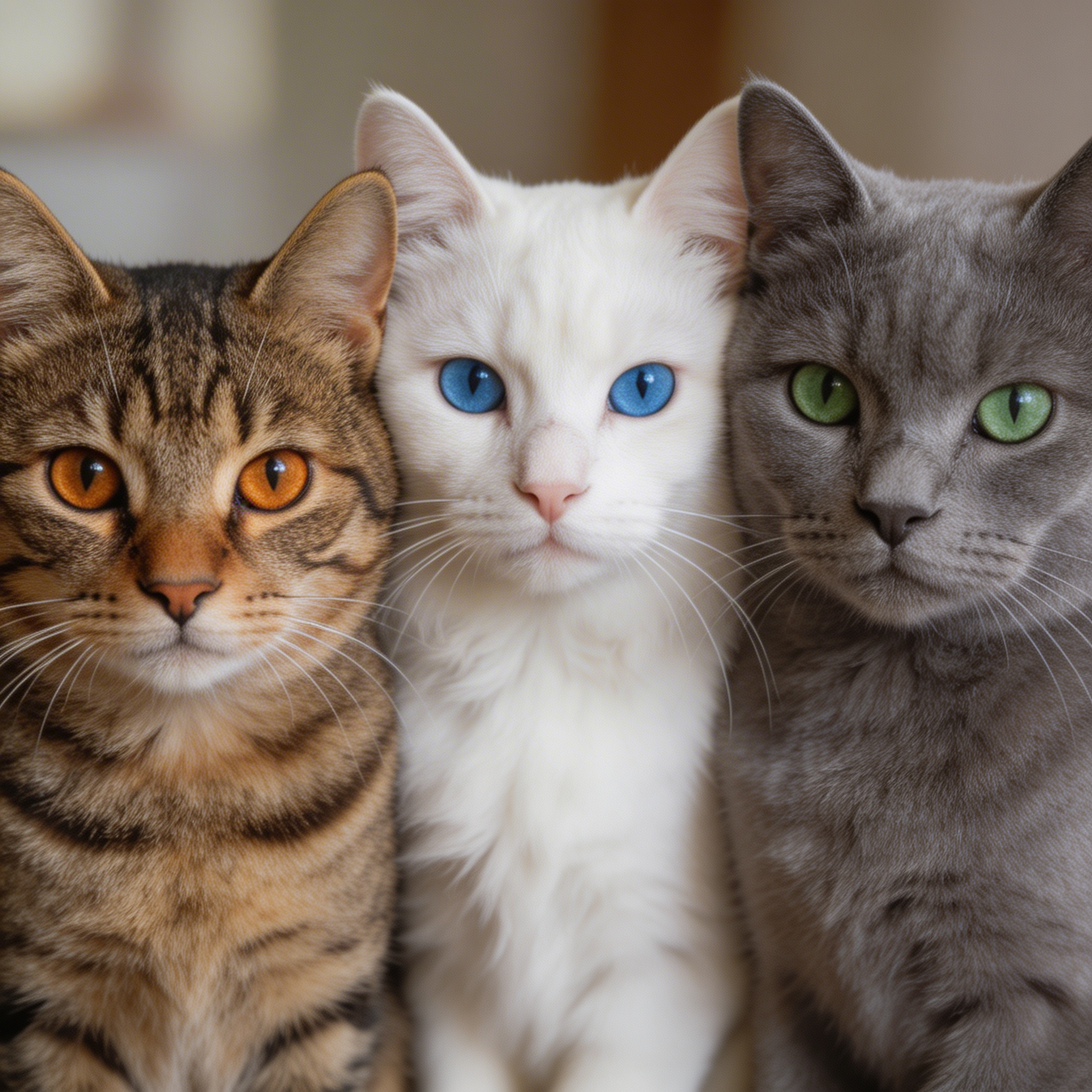 3 or 4 cats