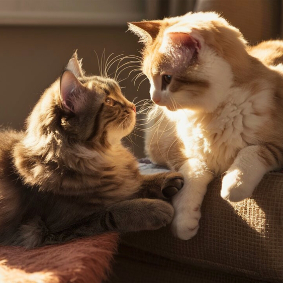 They used to get along – but suddenly everything changed