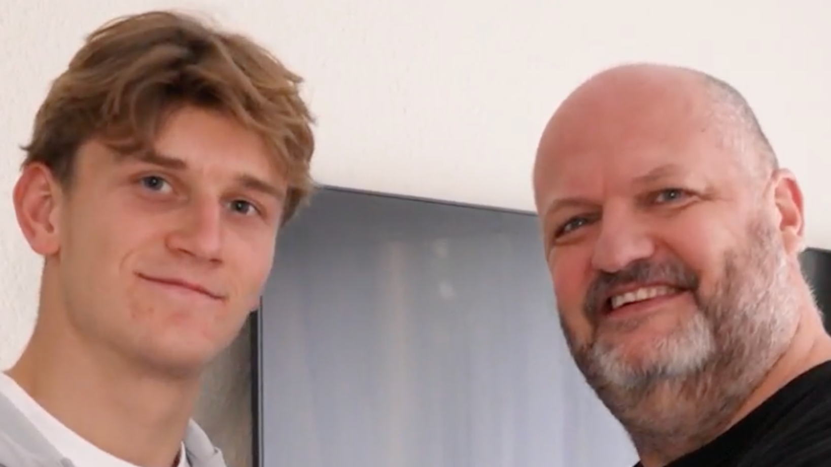 Eiserner Besuch - Bewirb Dich hier