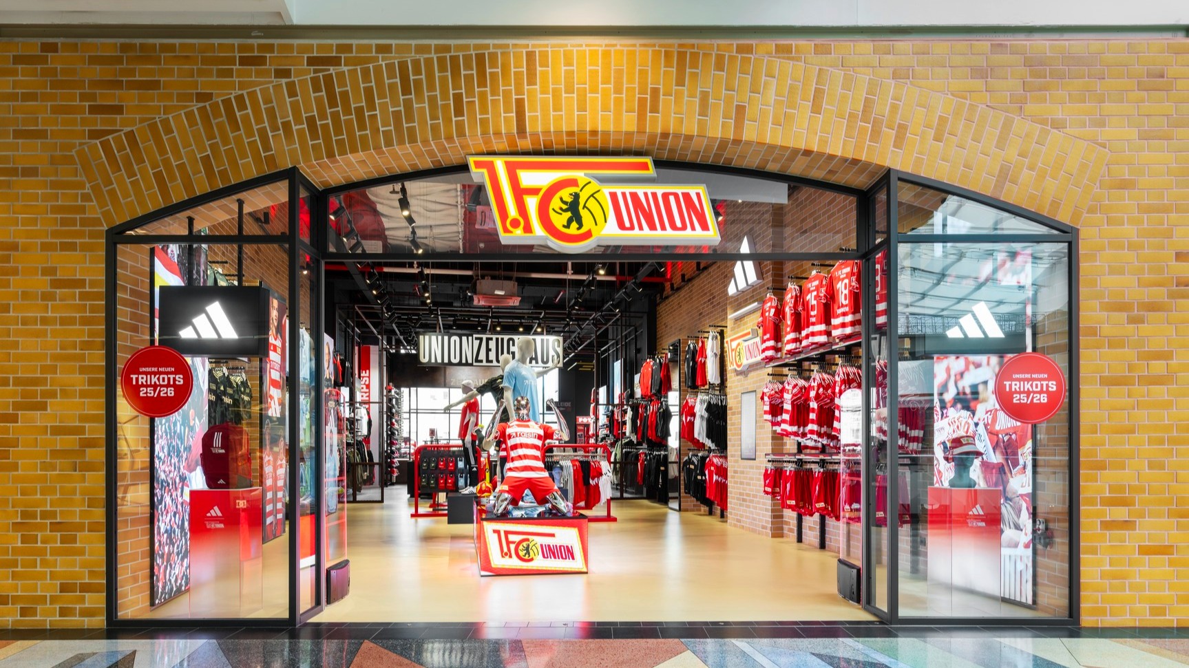 Union Schals und Merch
